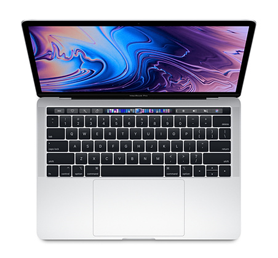 MacBook Pro 2019 (Touch Bar, Two Thunderbolt 3 ports)