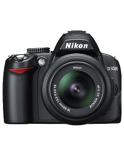 Nikon D3000